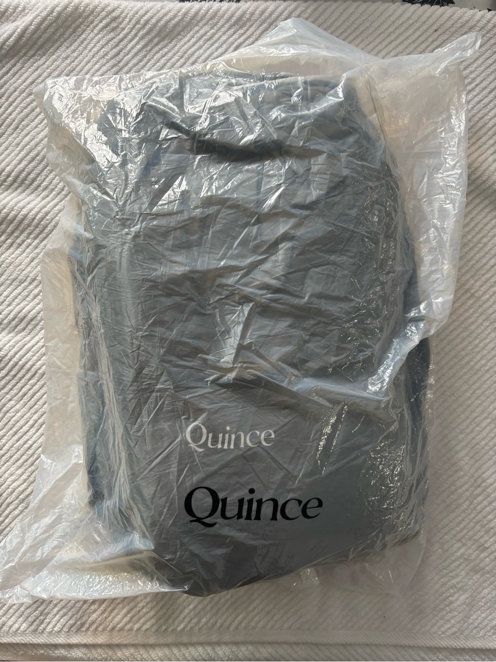 Quince Olive Ribbed Coverlet Set - Picture 4 of 5